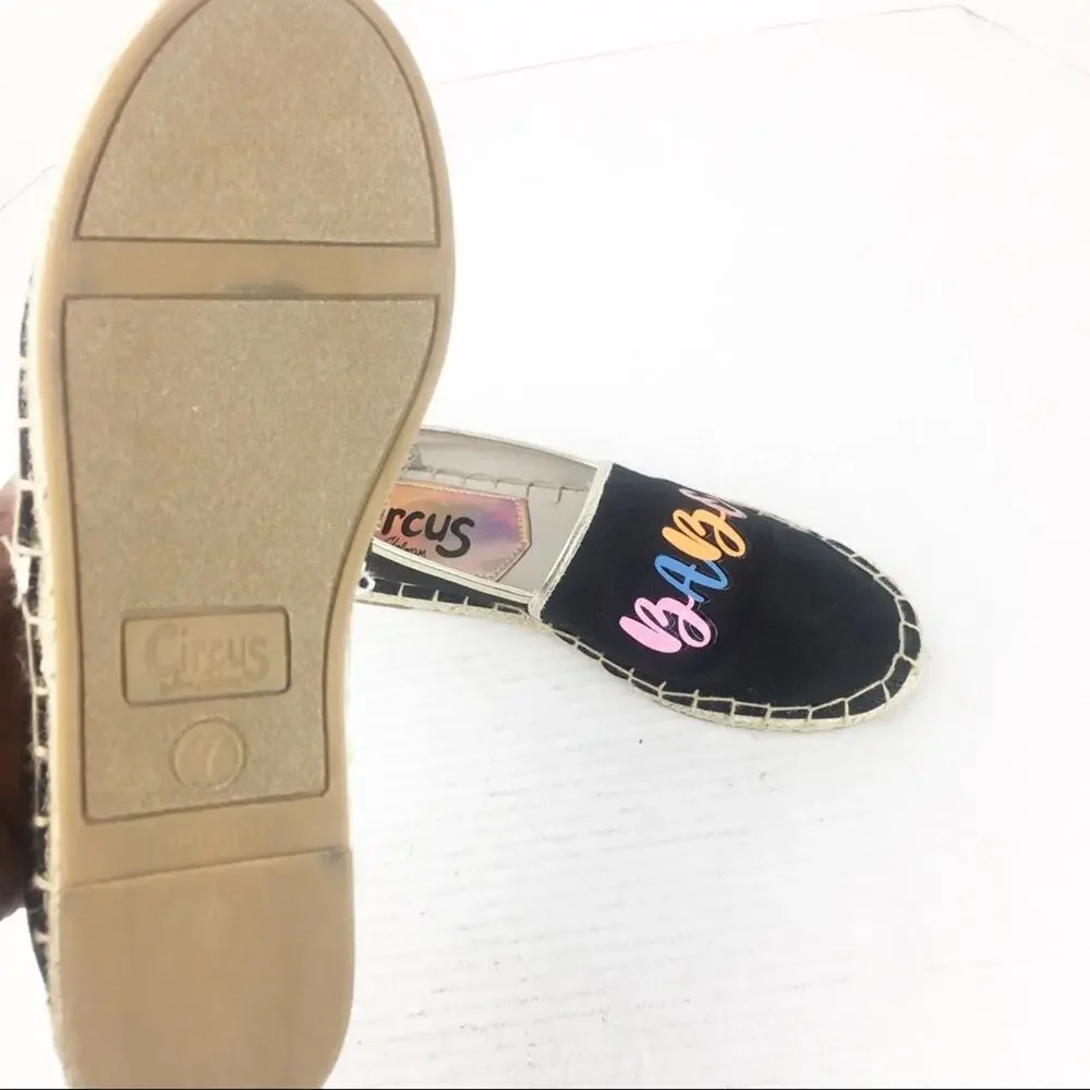 Circus Sam Edelman Espadrille Beach Babe SZ 7